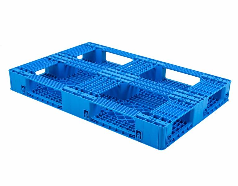 軒盛塑業(yè)EU1208網格田字塑料托盤