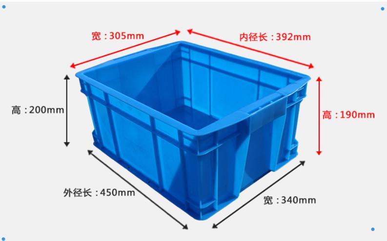 塑料周轉箱后厚箱